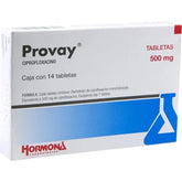 Provay 500 Mg Tab Rec 14